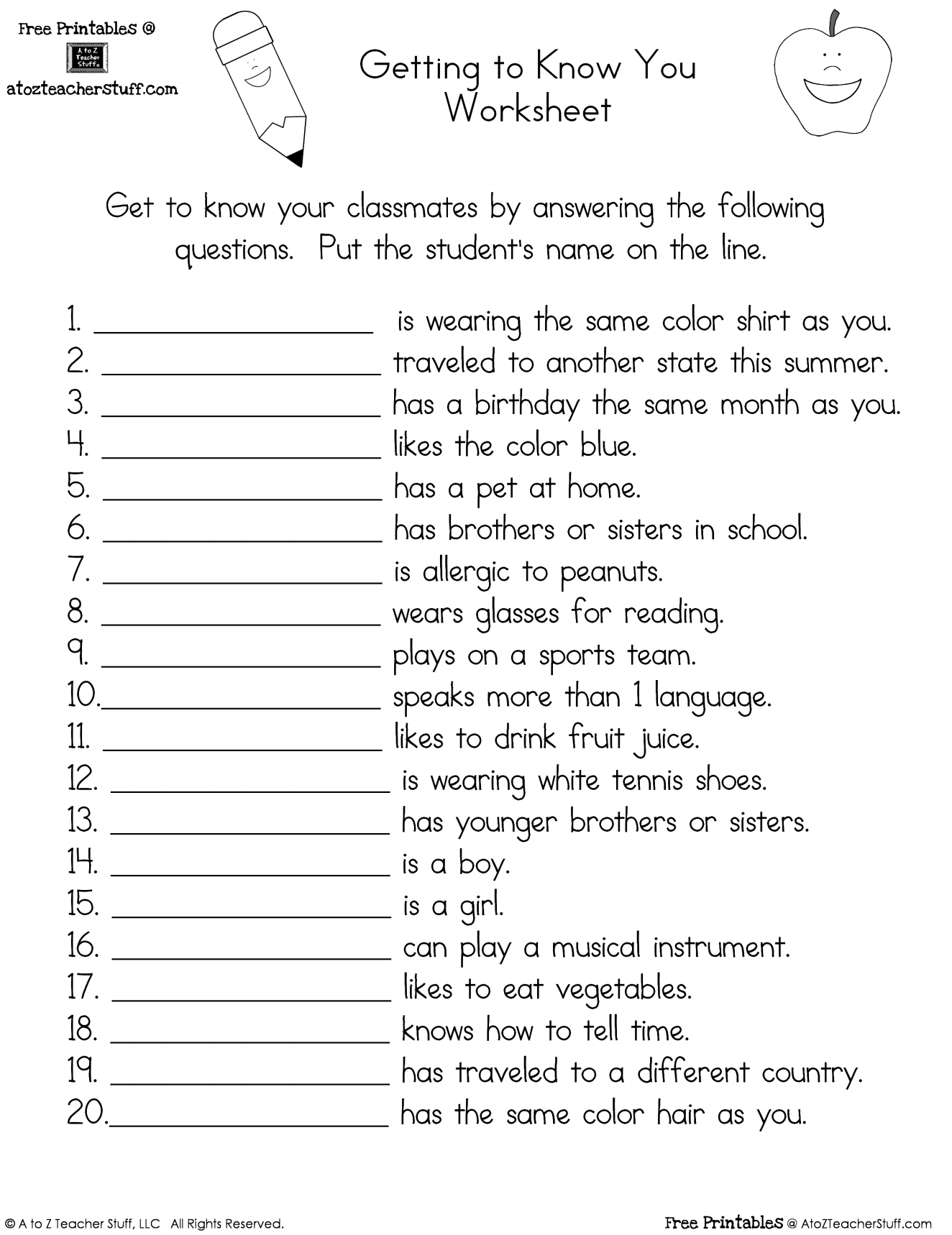 Free Teacher Printables Worksheet Download Free Teacher 
