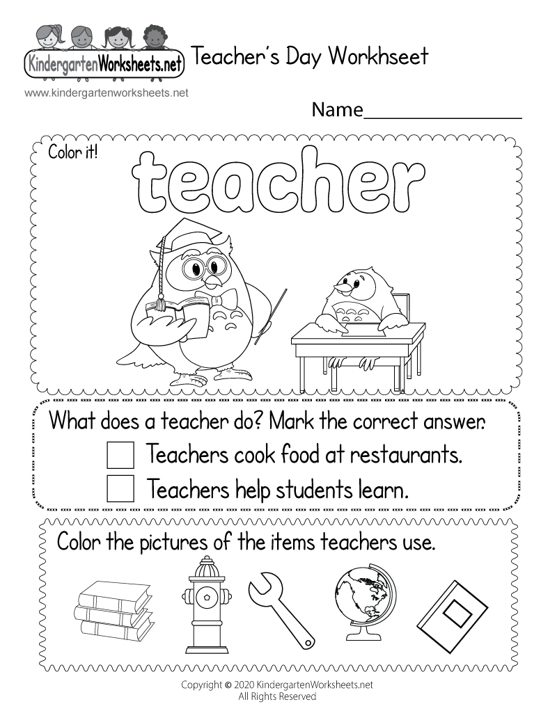 Free Teacher Worksheet Printable Free Download Free Teacher 
