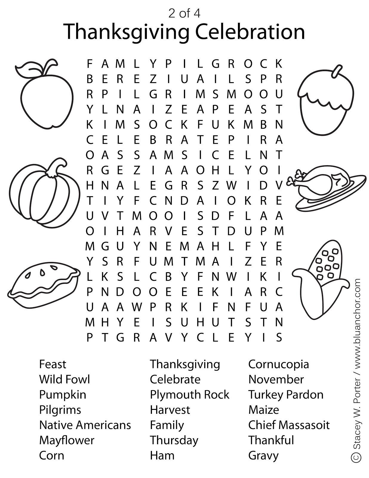 Free Thanksgiving Printable Activity Worksheet Download Free 