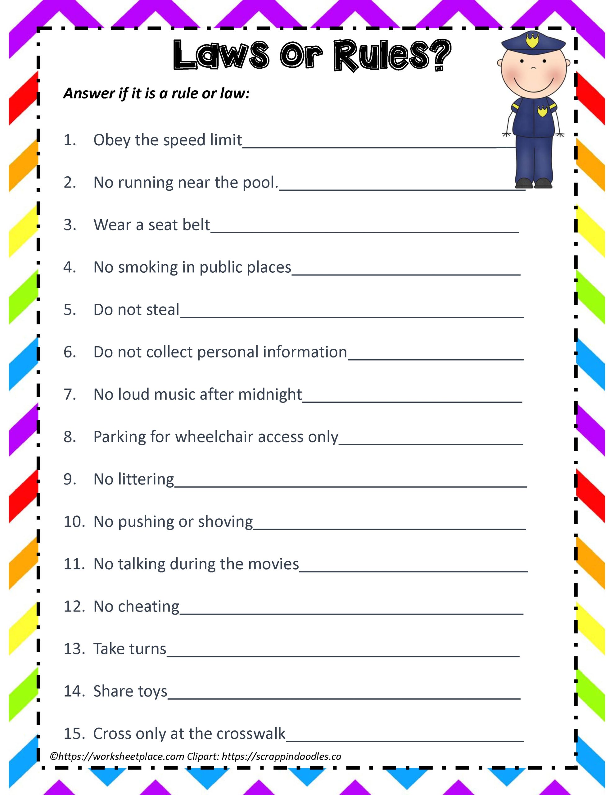 Functions Of Government 3rd Grade Digital And Printable FREE Unit 