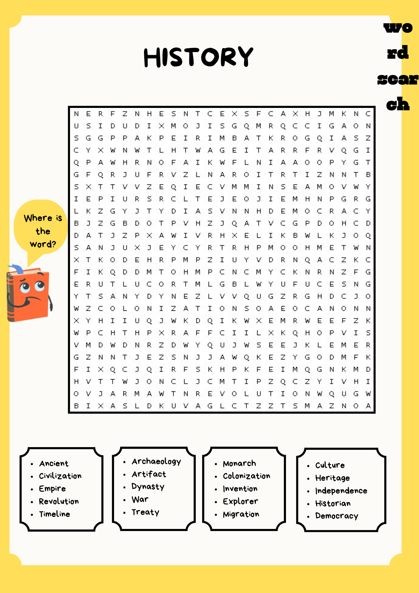 Geography Of Iowa Word Search Puzzle Worksheet Activity Made By 