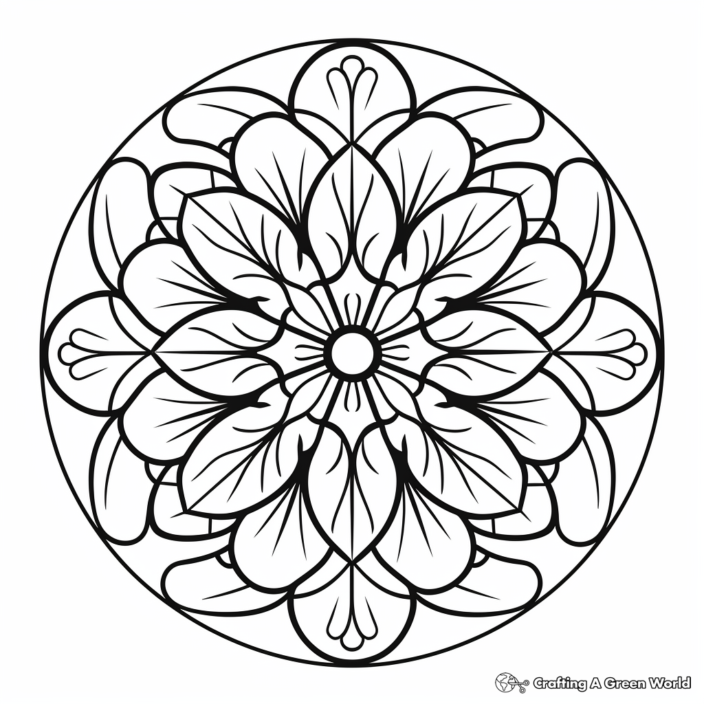 Geometric Coloring Pages Free amp Printable 