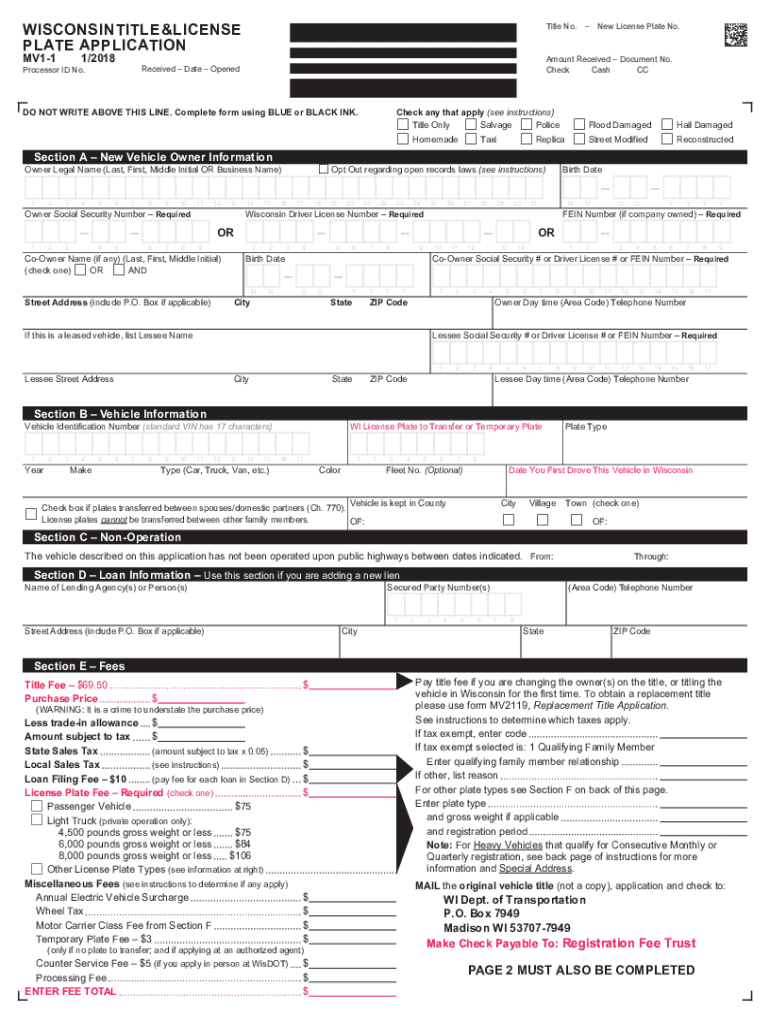 Georgia Mv 1 Form Form