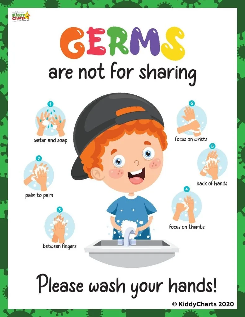 Germs Activities And Printables