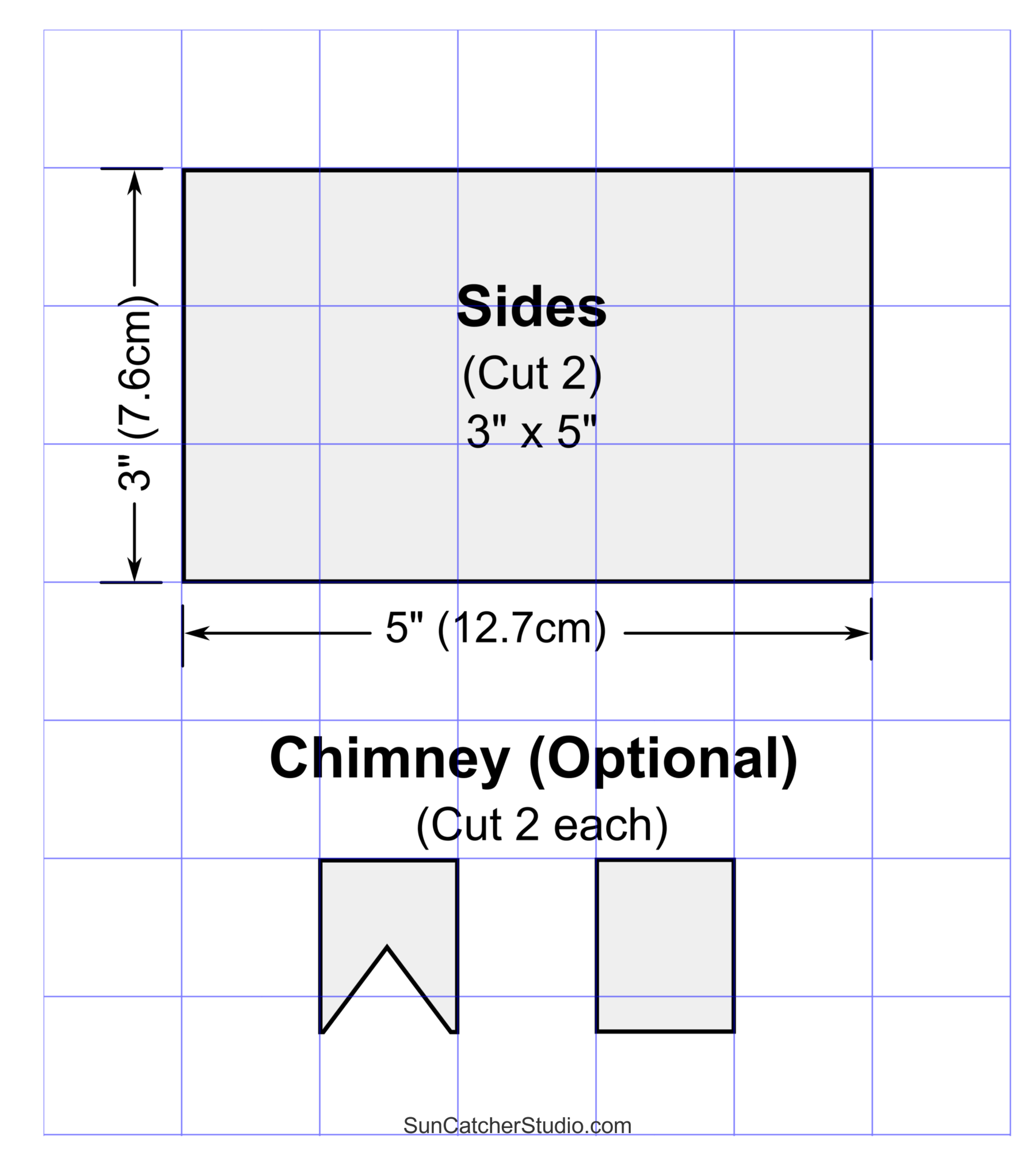 Gingerbread House Templates Printable Patterns amp Stencils Free 