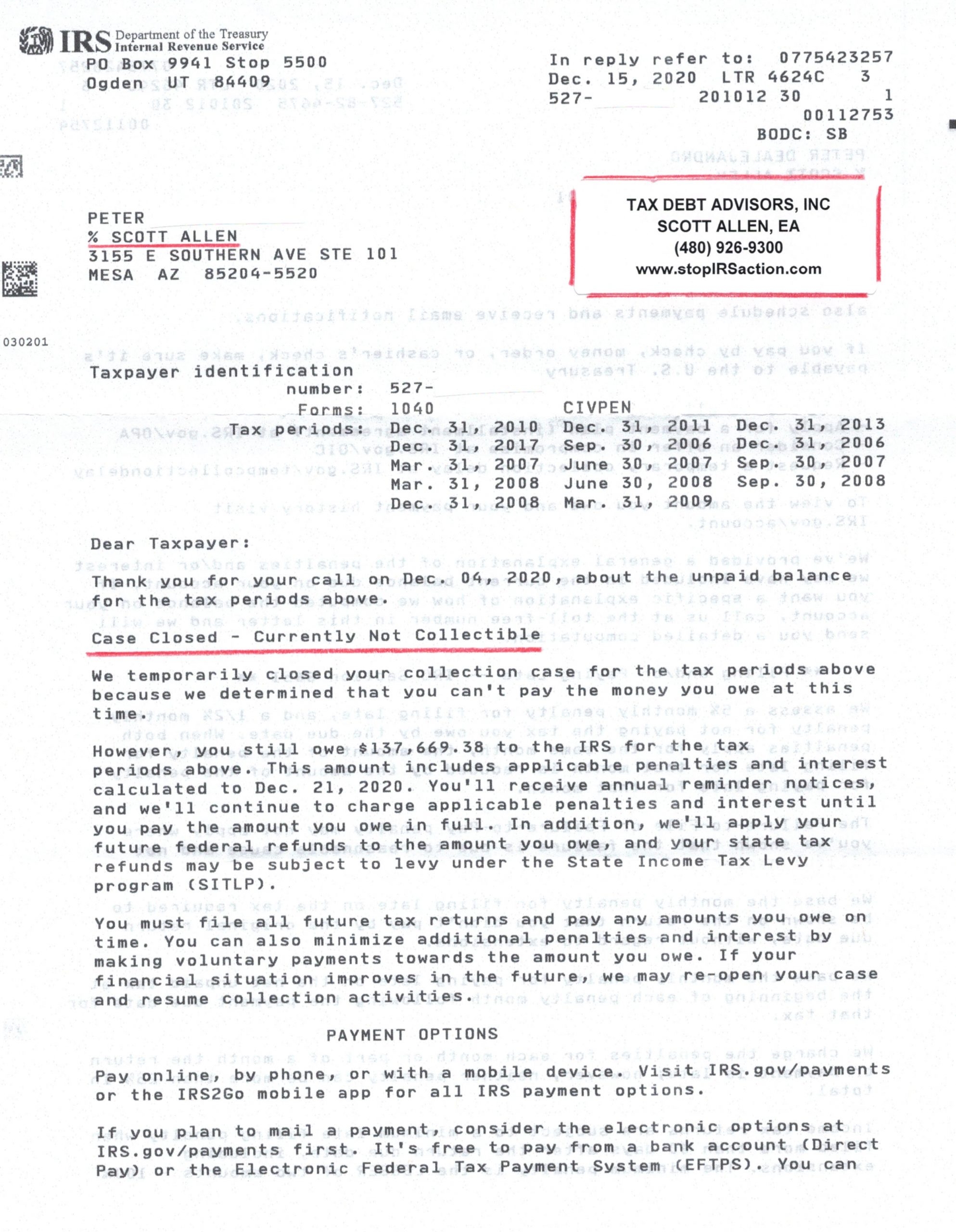 Irs Form Civpen