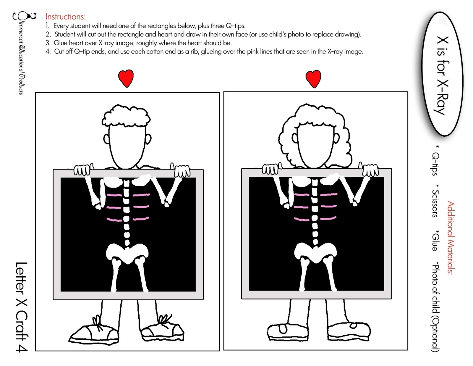 X Is For X Ray Printable