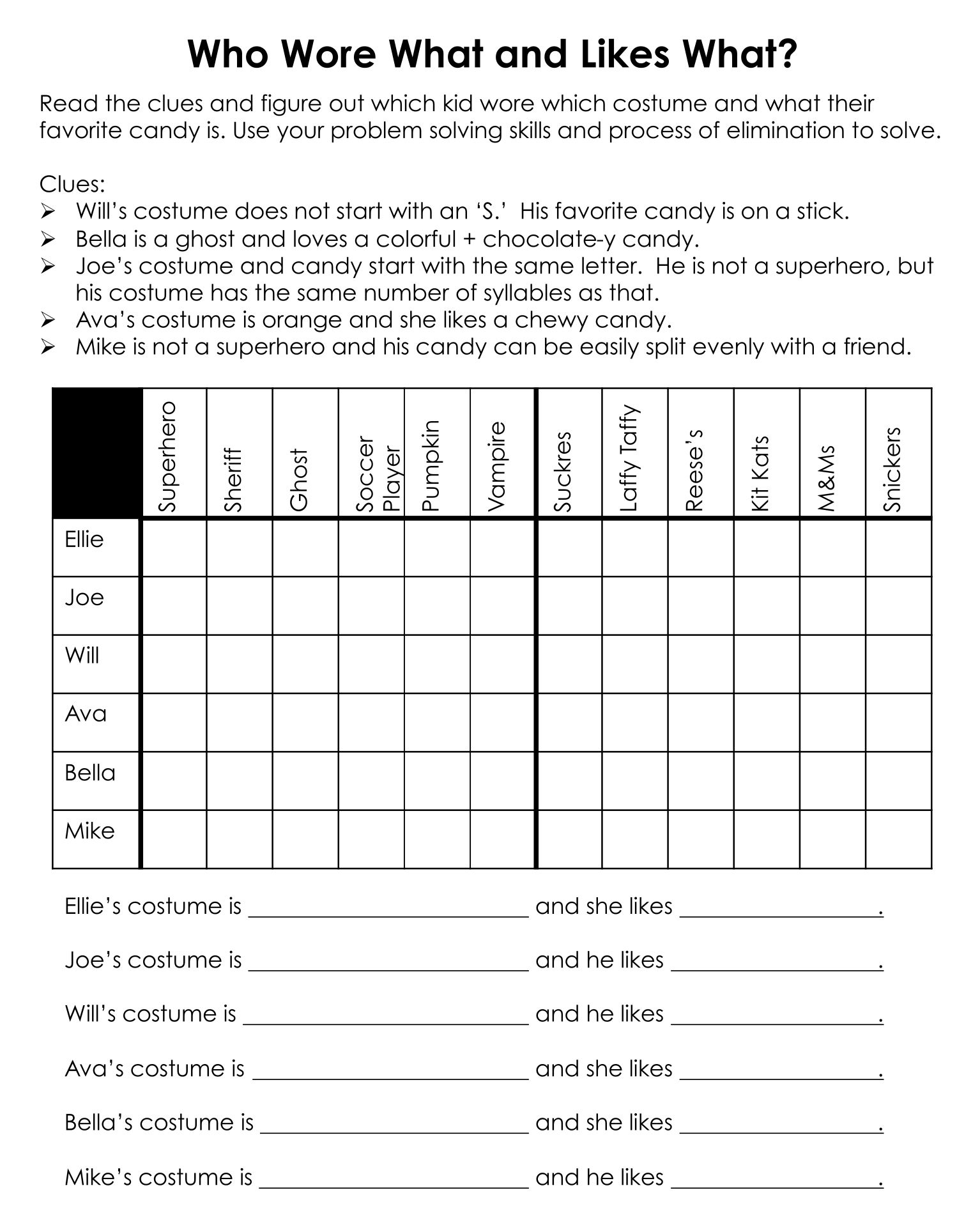 Grab Your Free Printable Logic Word Puzzles Our Family Code 