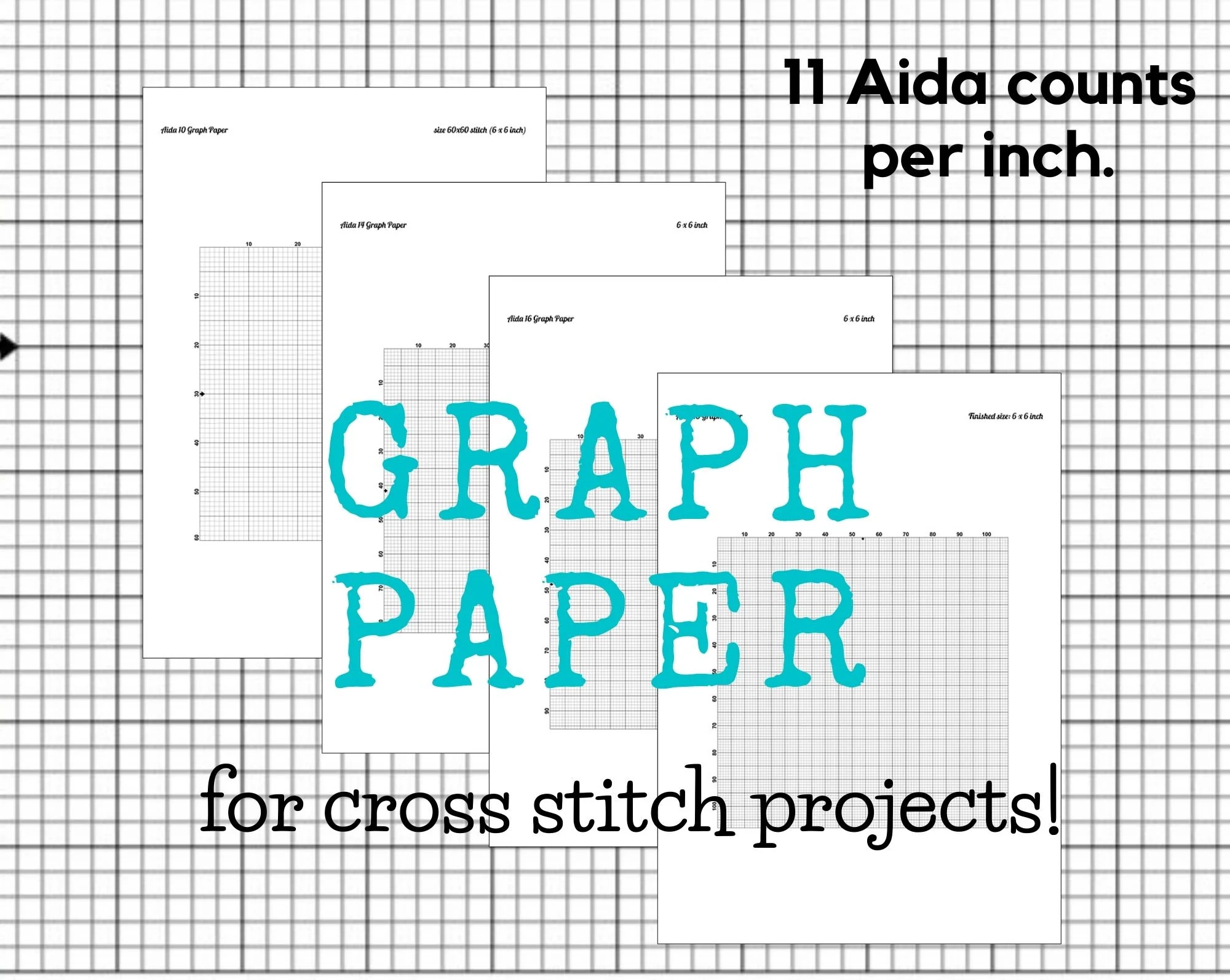 Printable Graph Paper 60x60
