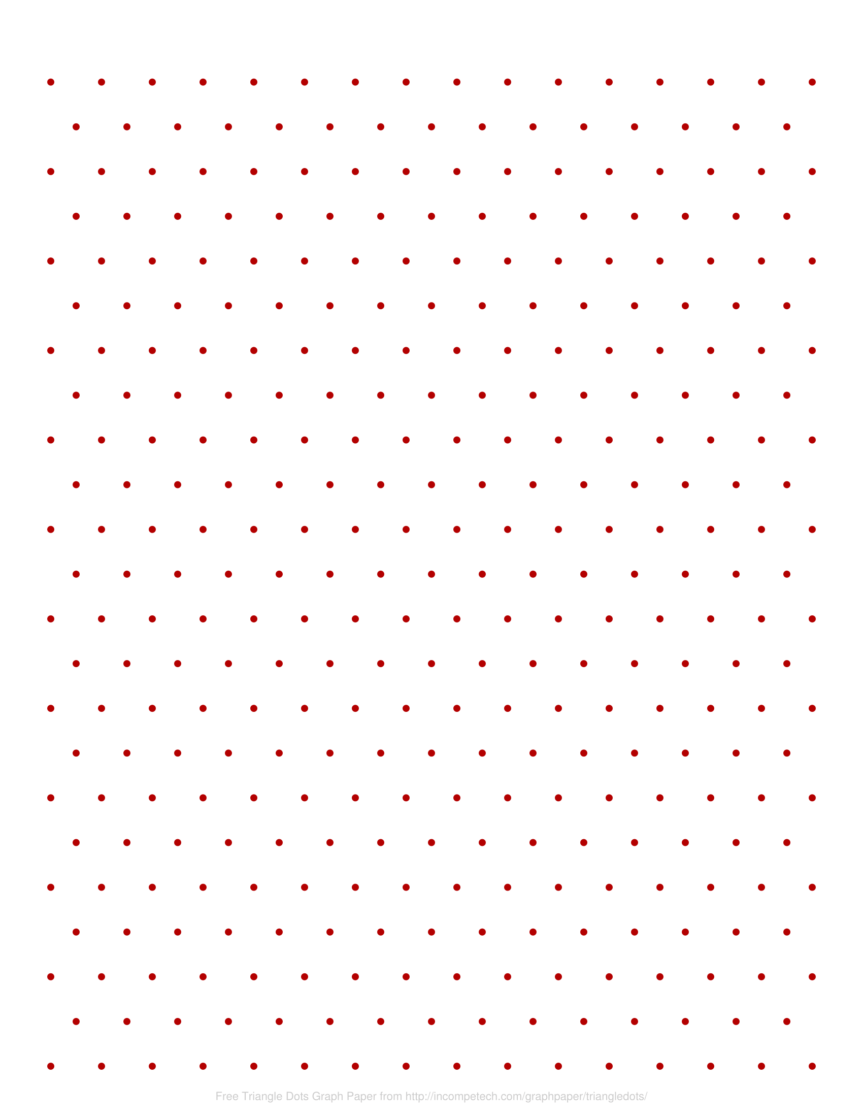 Graph Paper With Dots