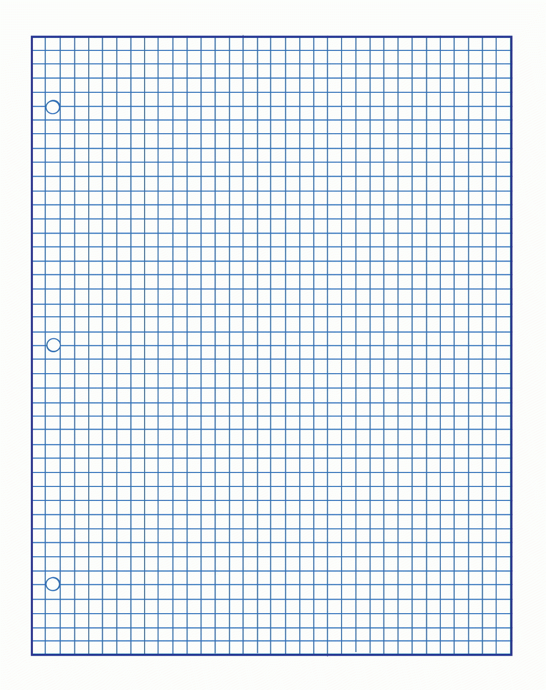 Grid Paper 100 Sheets Graph Paper Double sided 4x4 Graph Ruled 