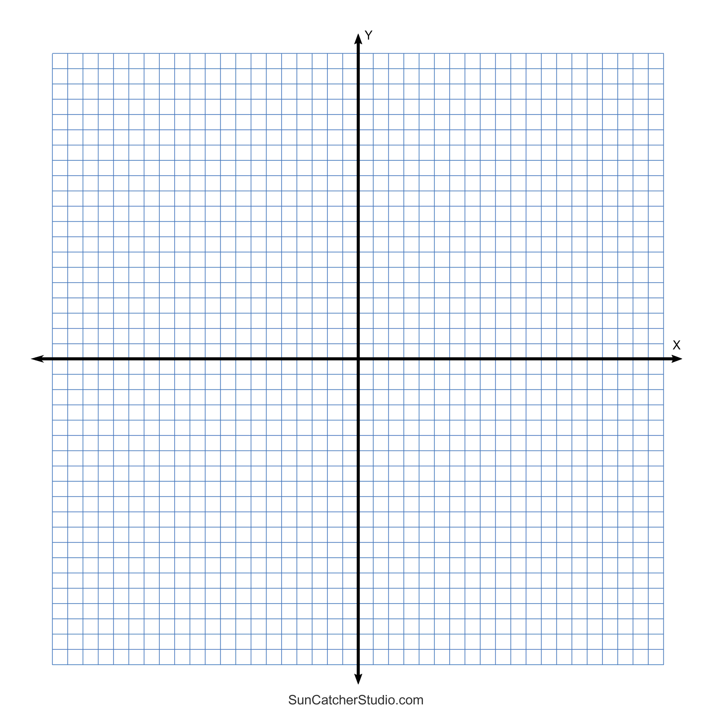 Maths Graph Paper Printable