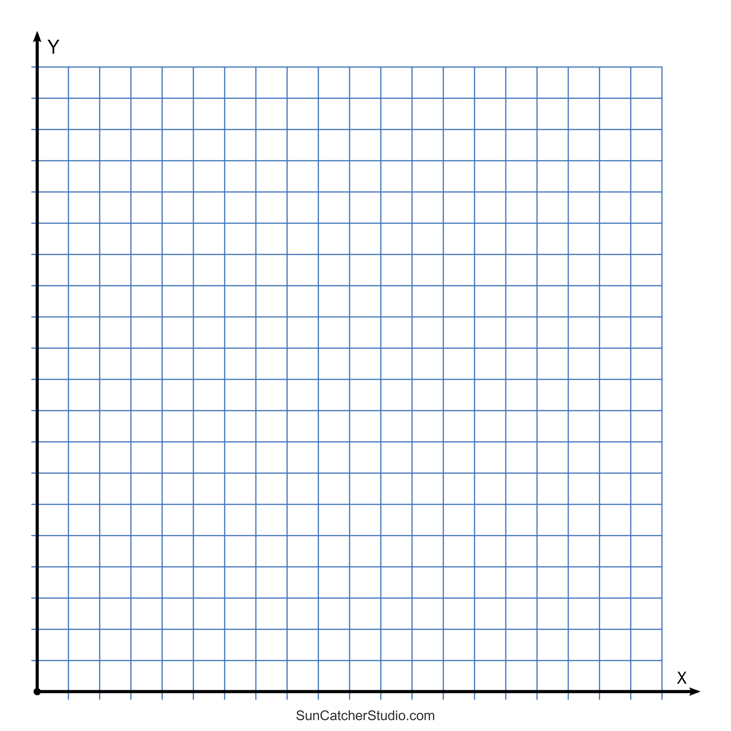 Print Graph Paper 1/4
