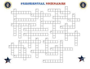 Free Us History Crossword Puzzles