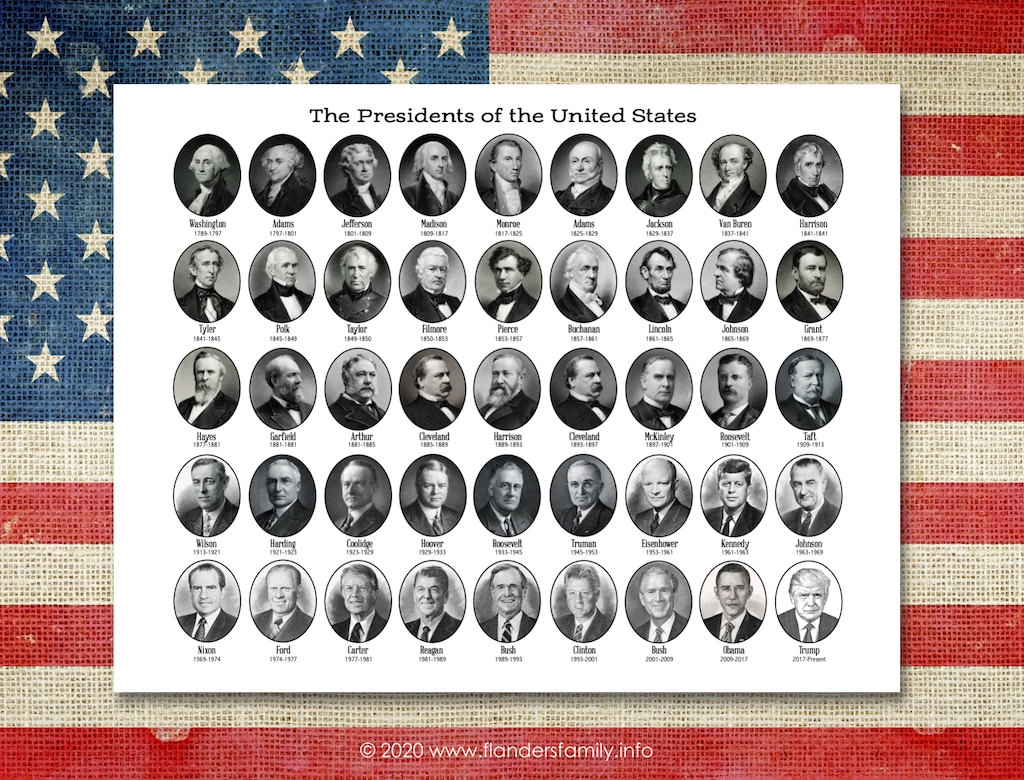Happy Presidents Day Flanders Family Home Life