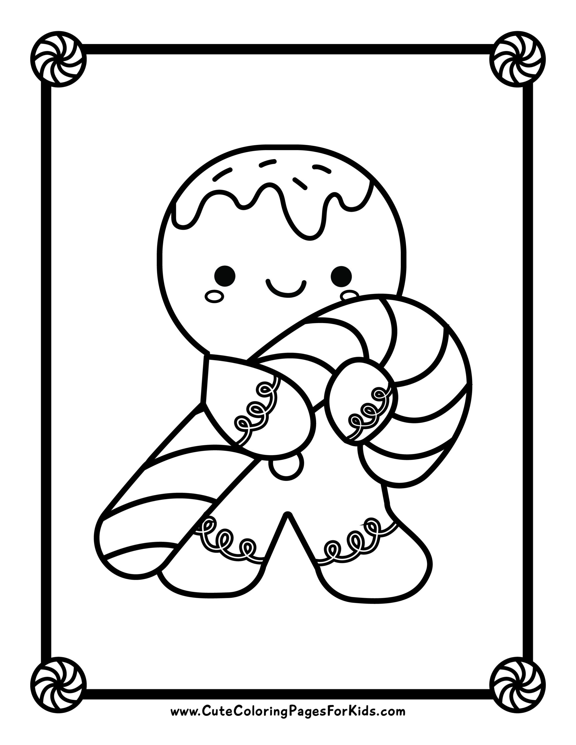 Free Printable Holiday Pages