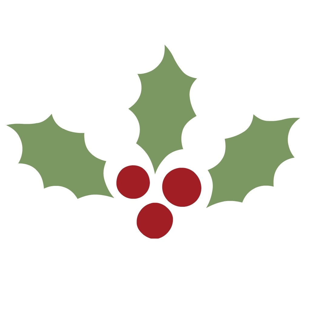 Printable Holly Leaf Template