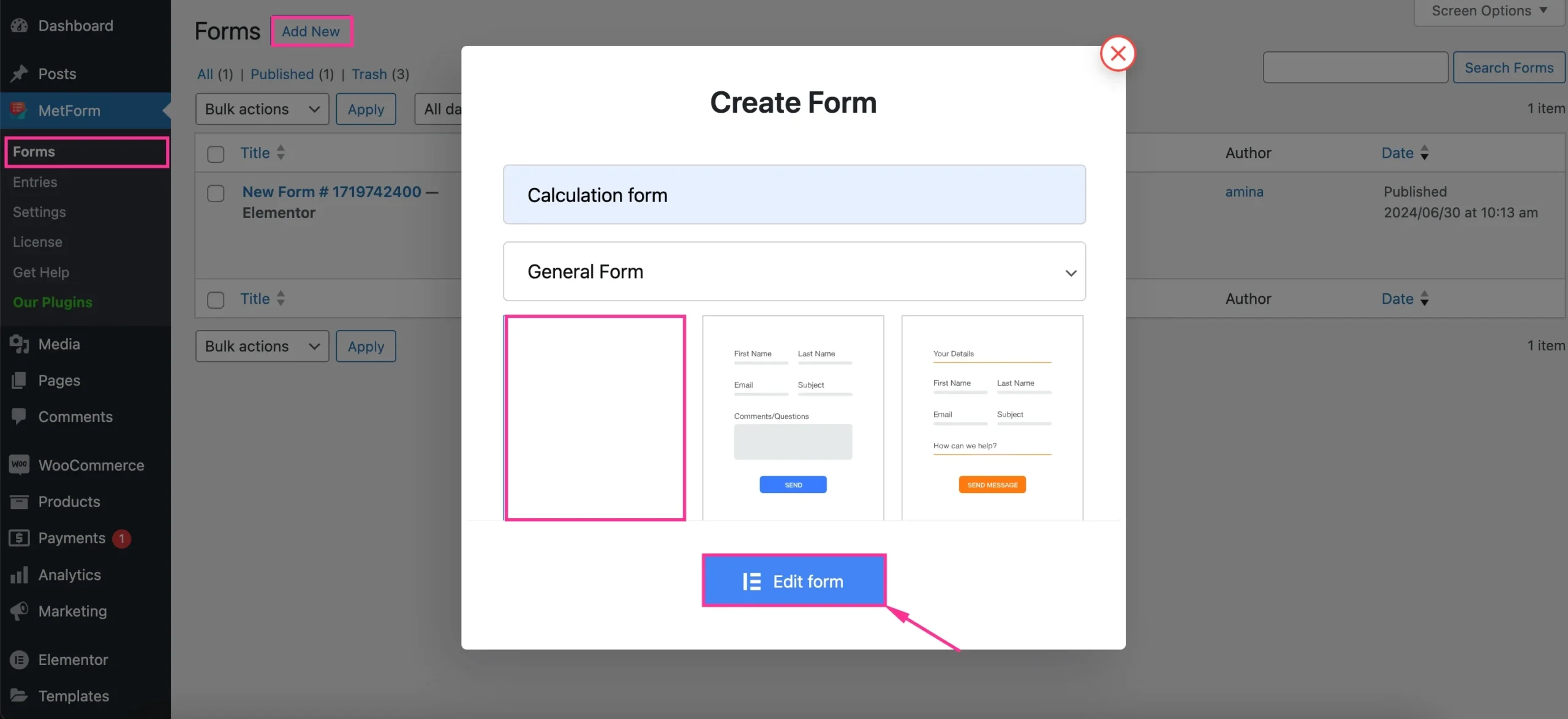 Printable Form Builder For WordPress