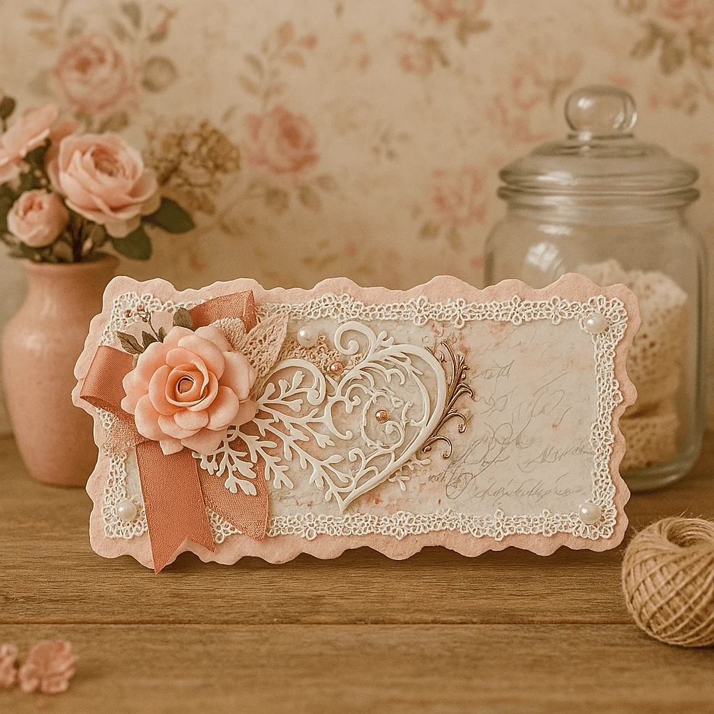 Lace Templates Card Making