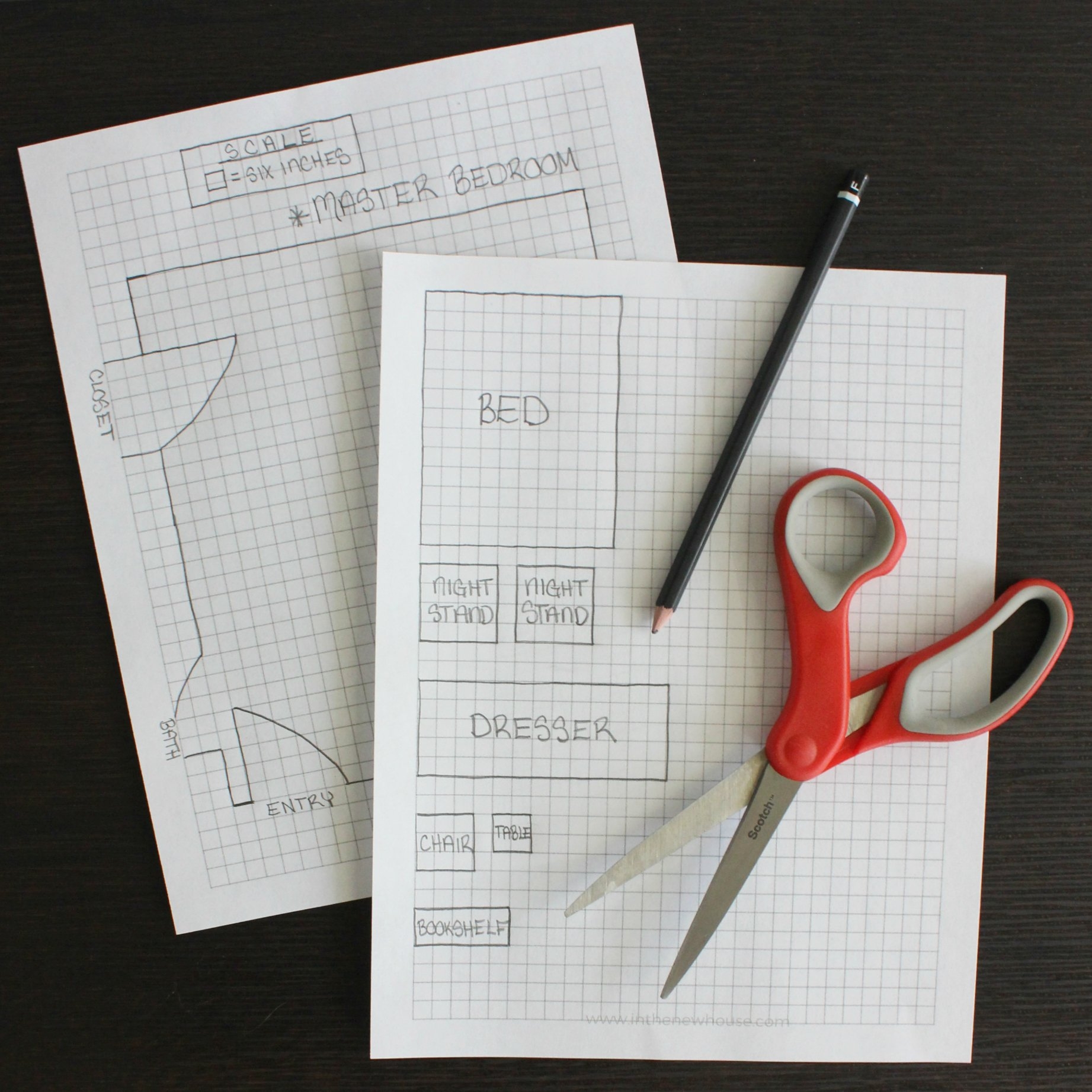 How To Draw A Simple Room Layout Organized ish Worksheets Library