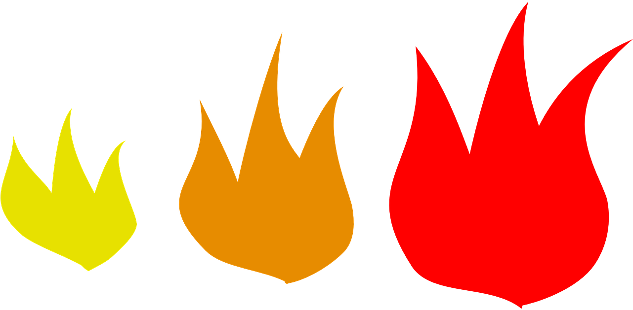 How To Draw Flames Fire Fire Flame Template 1280x640 Png 