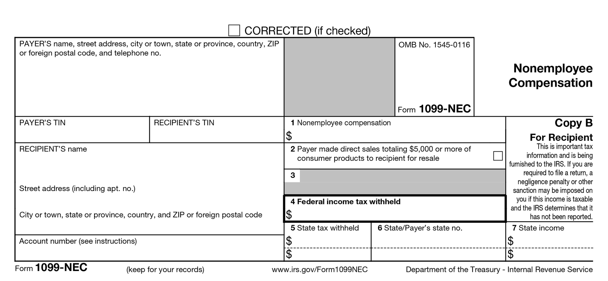 How To File 1099 NEC amp 1099 NEC Instructions