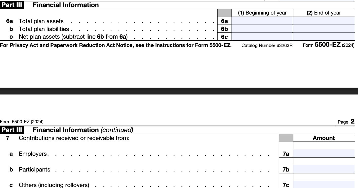 How To File Form 5500 EZ Solo 401k