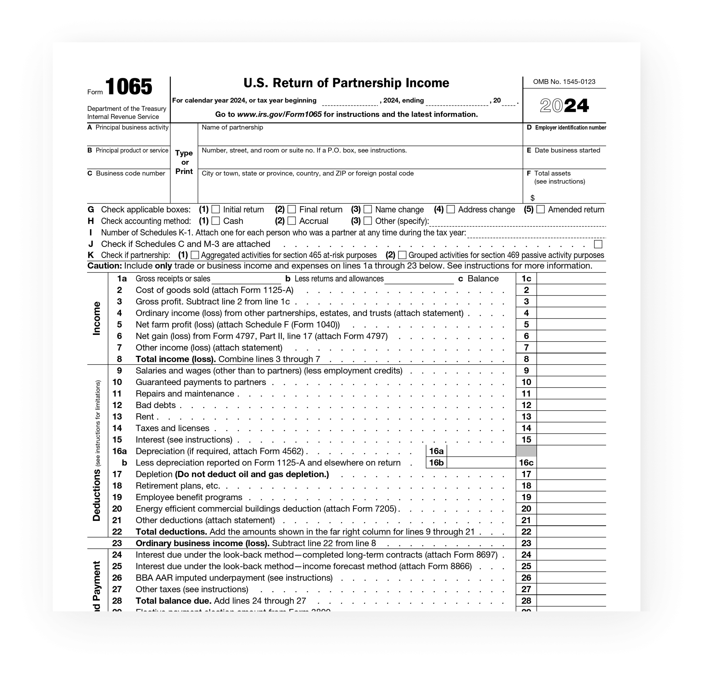 Irs Forms Tax Forms