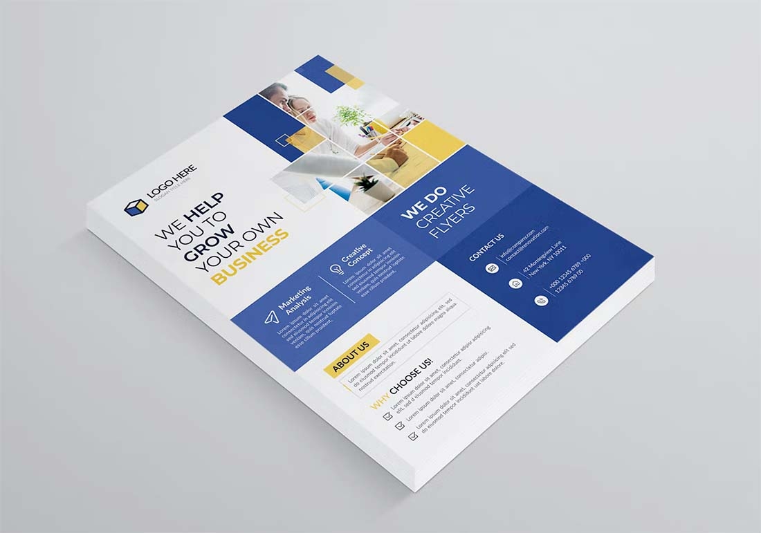 How To Make A Flyer In Word Using A Quick Template Design Shack
