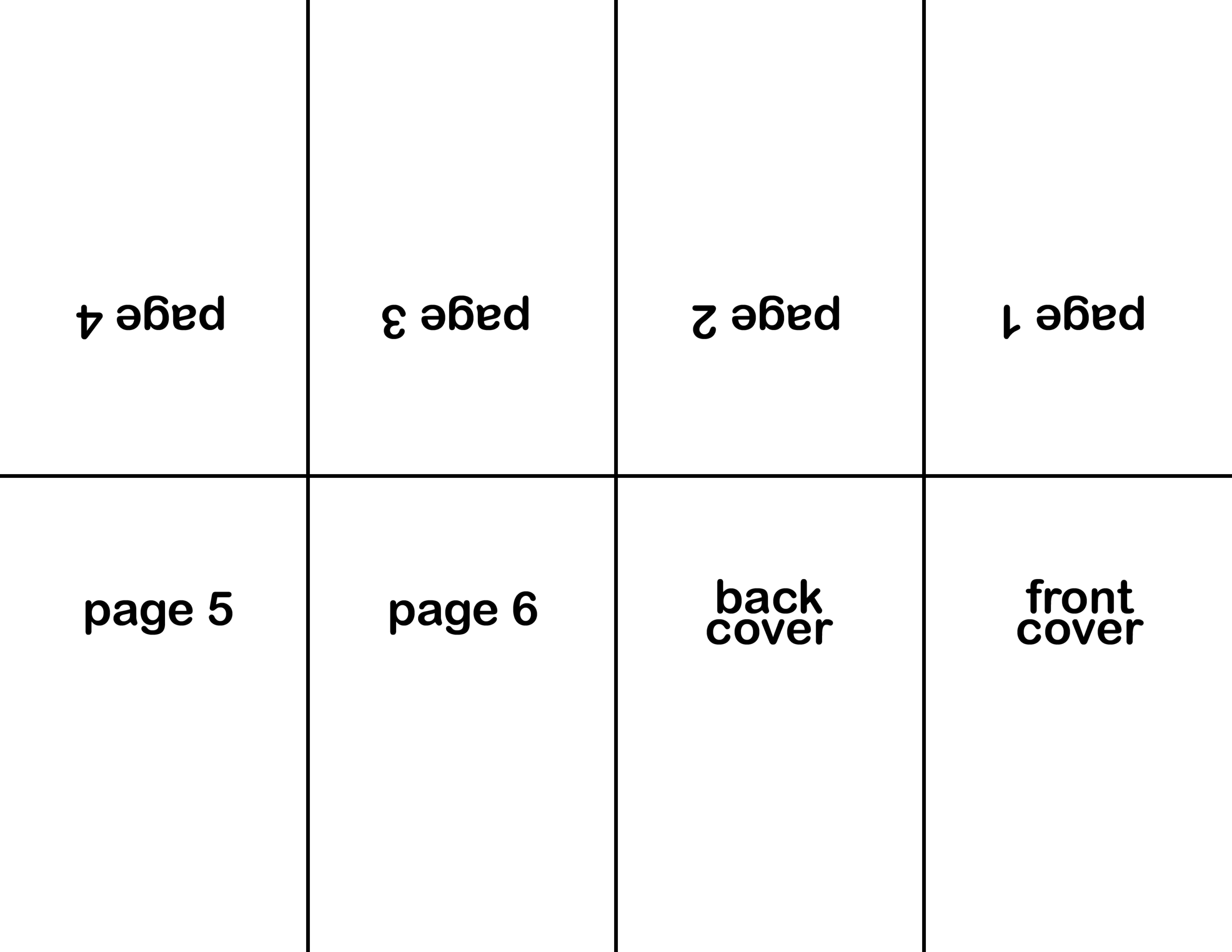 How To Make A One Page Zine WWAC 