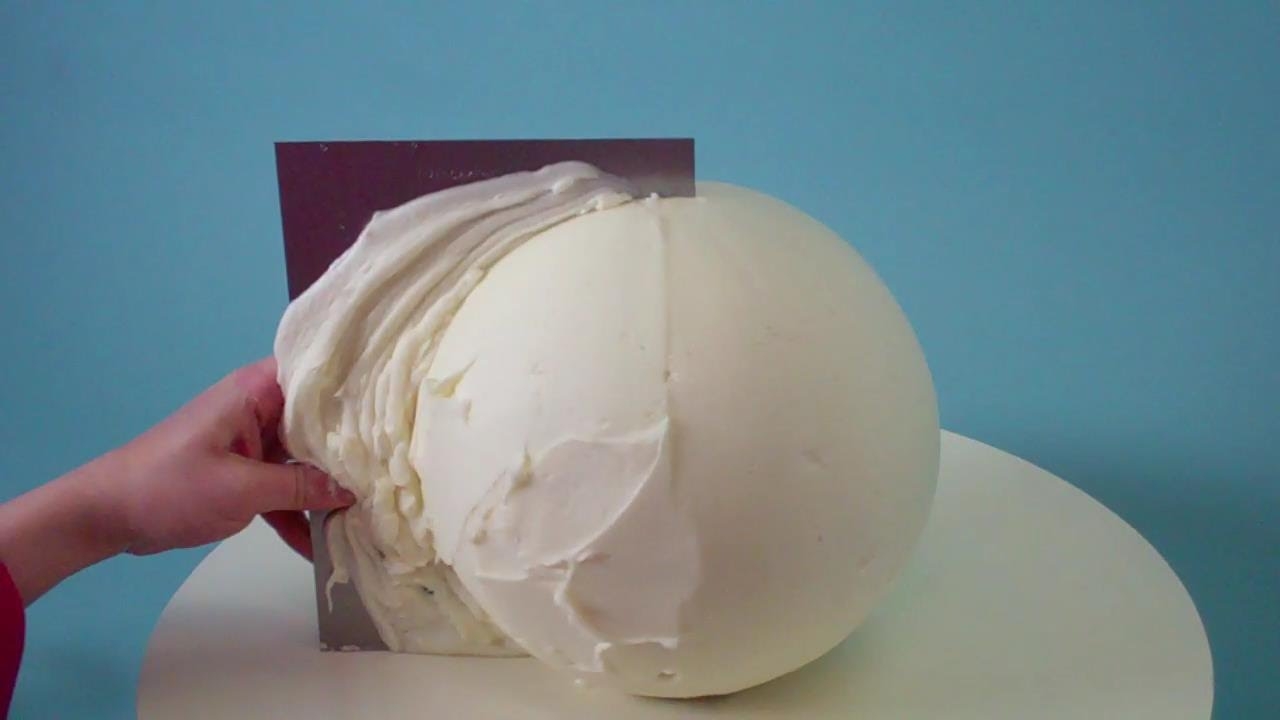 How To Make A Round Cake Evil Cake Genius Globe Cake
