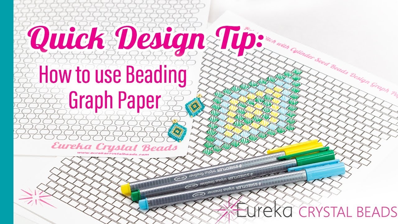 Seed Bead Graph Paper Free