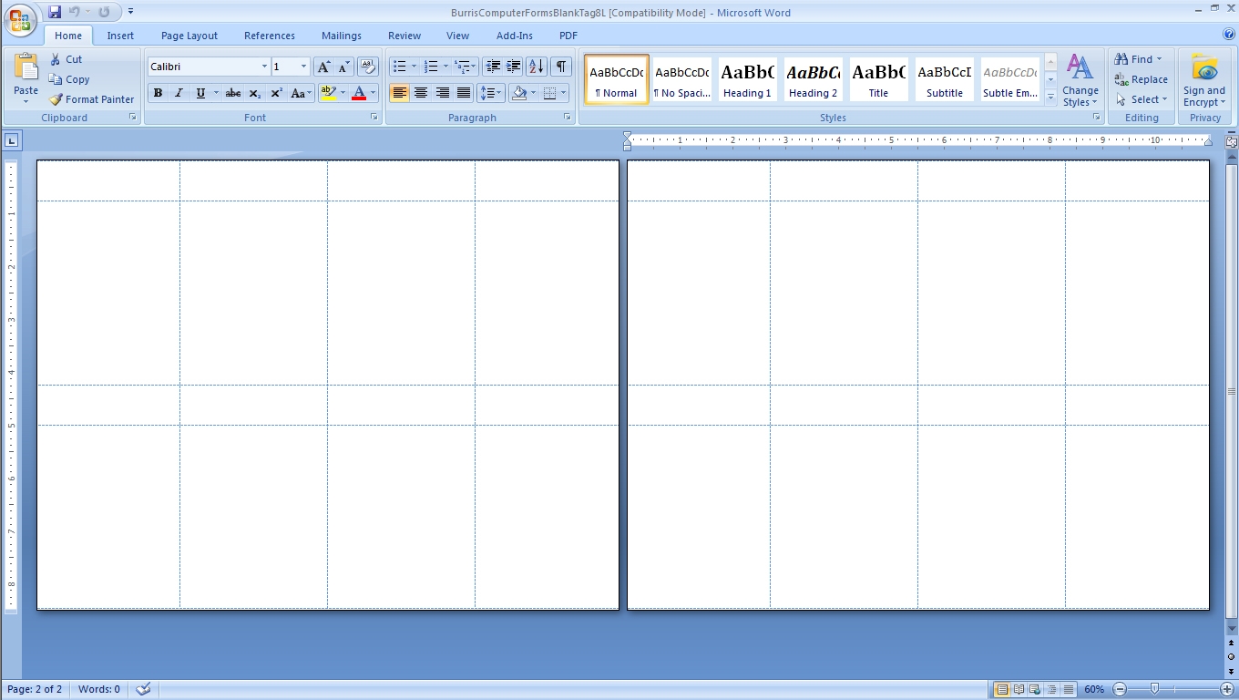 How To Print Your Own Custom Retail Tags Burris Computer Forms