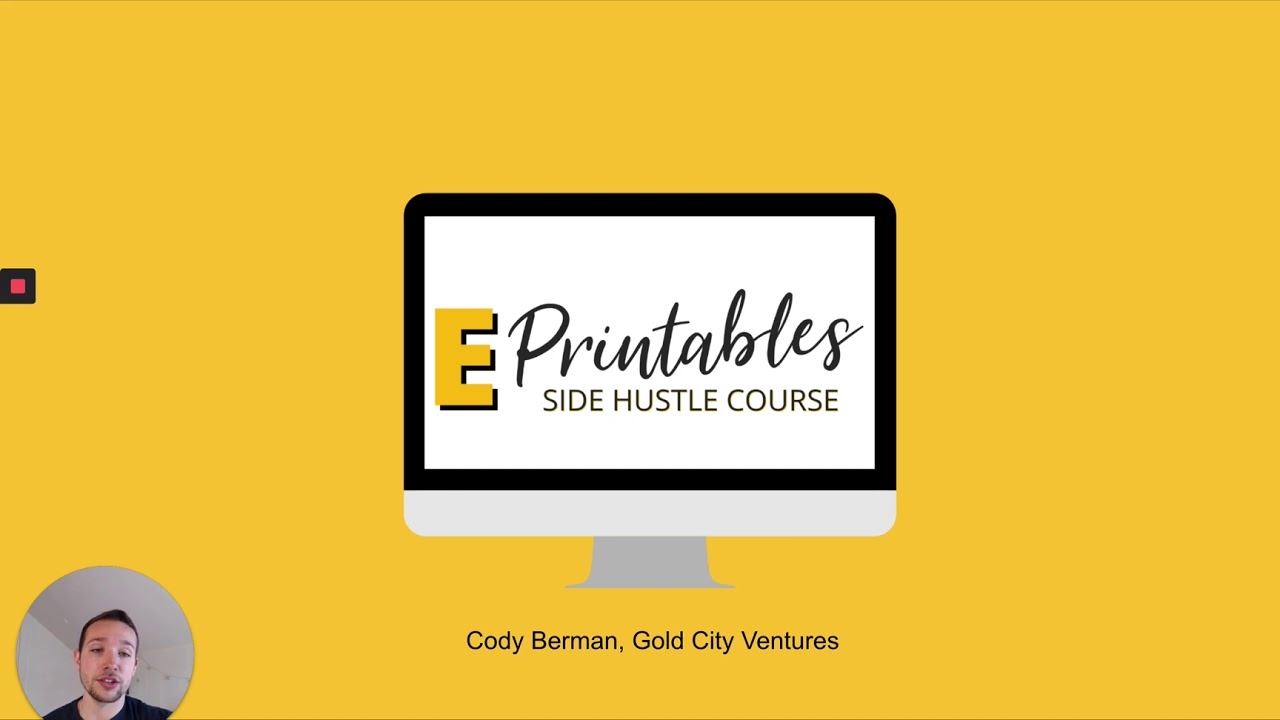How To Sell Printables A Sneak Peek Into The E Printables Course