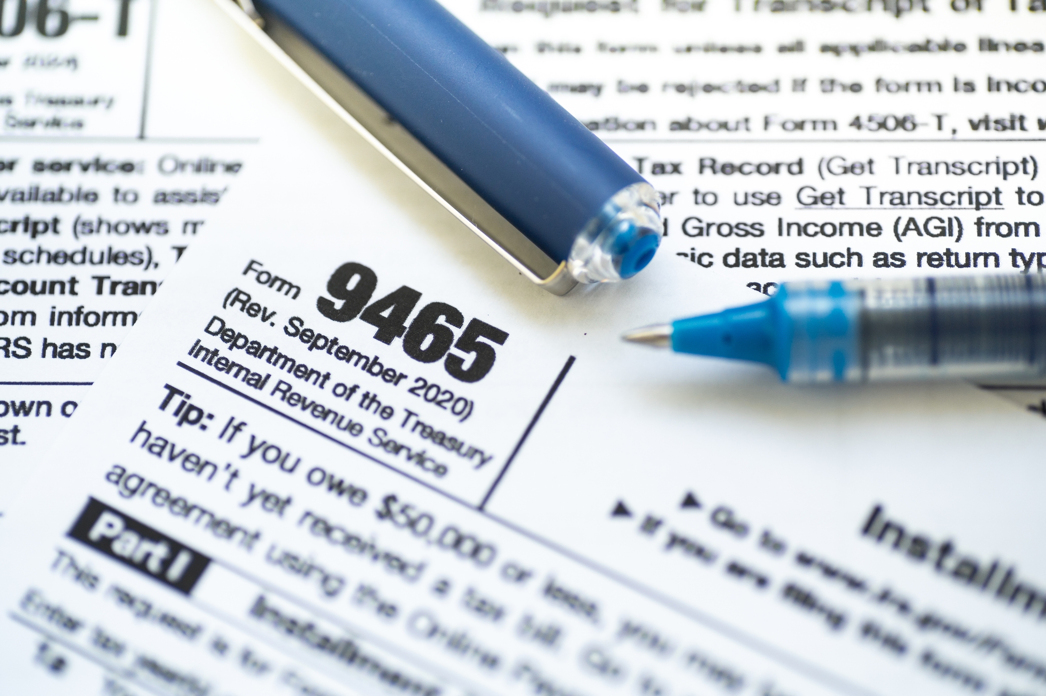 How To Set Up Your IRS Payment Plan Form 9465 TaxRise