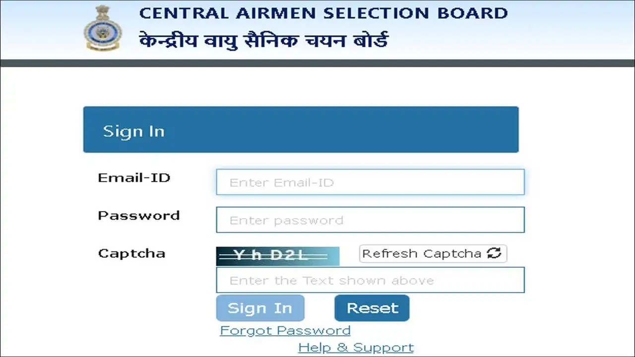 Indian Air Force Group X amp Y Recruitment Rally 2020 From Dec 10 