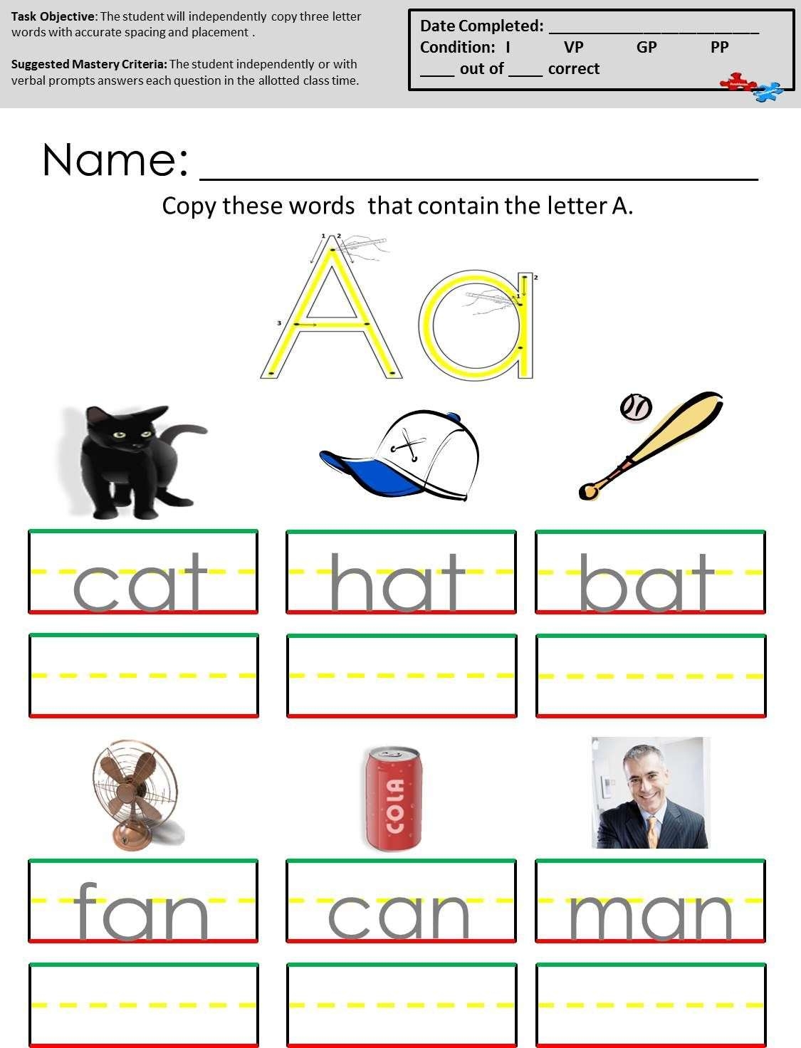Interactive Autism Worksheets Engaging Activities For Development 