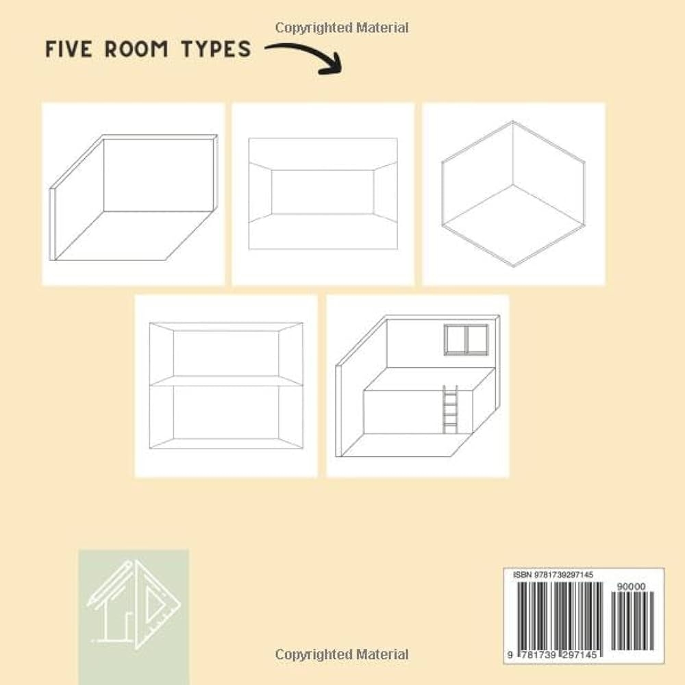 Interior Design Sketchbook Room Templates For Drawing Your Interior Designs Ivy Illustration Amazon au Books