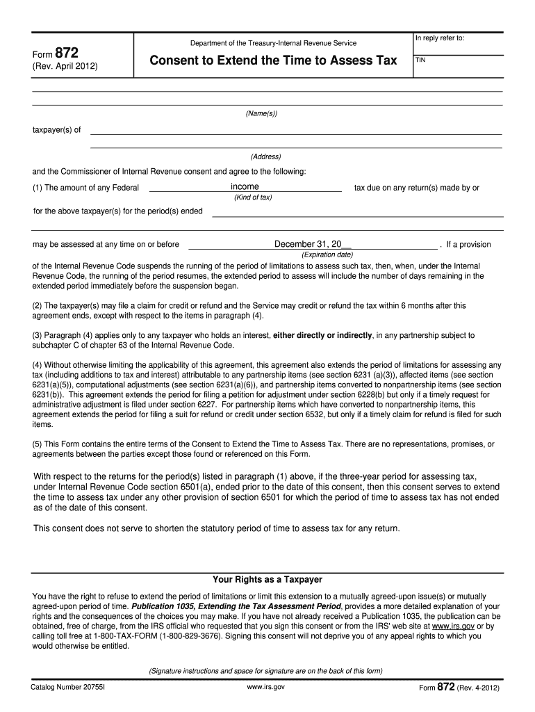 Irs Consent Form Fill Out amp Sign Online DocHub