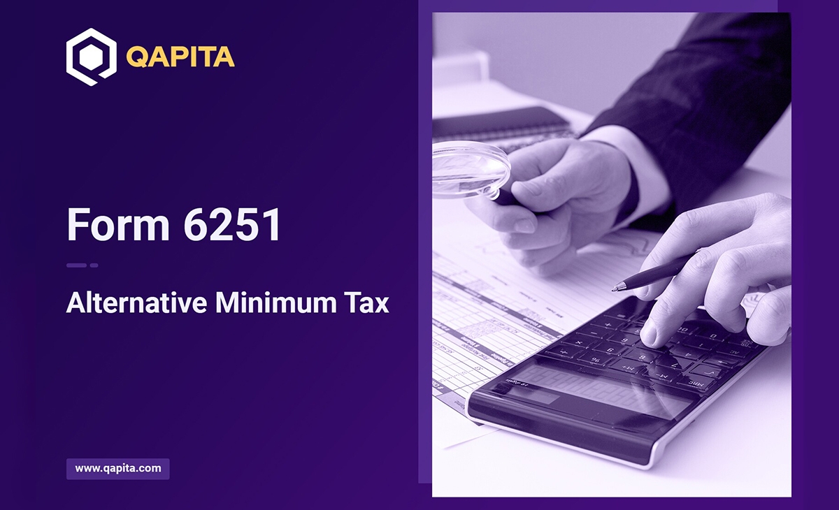 IRS Form 6251 Guide To Alternative Minimum Tax AMT 