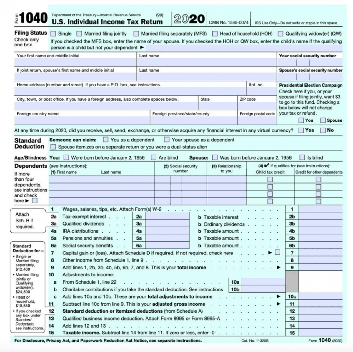 Tax Form Child Release