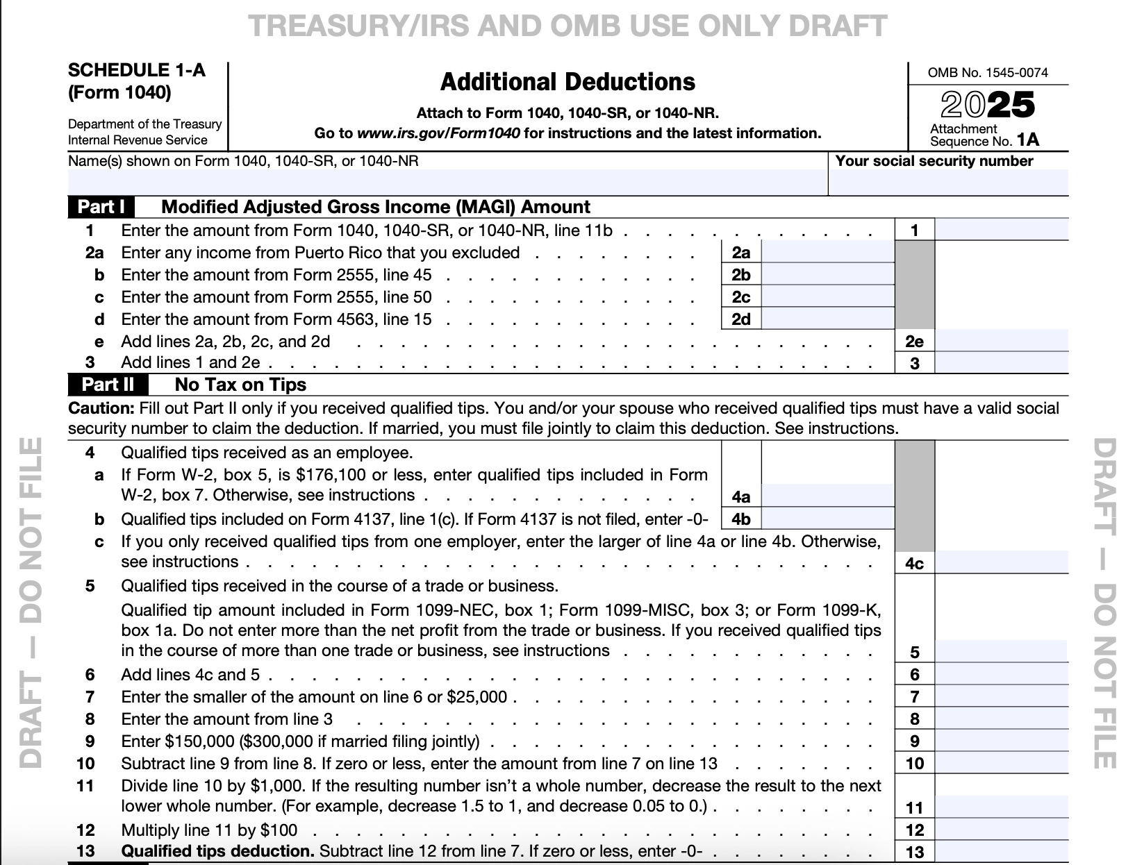 023 Irs Form 1040 Or 1040-Nr