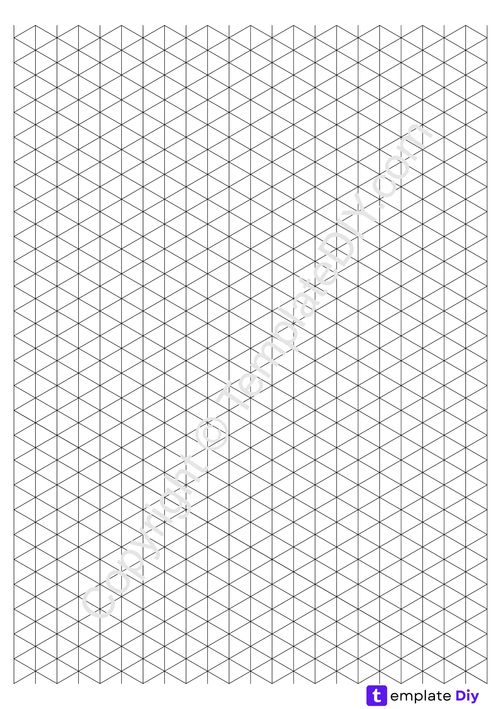 Iso Paper Free Printable Isometric Graph Paper Free Printable 3d 