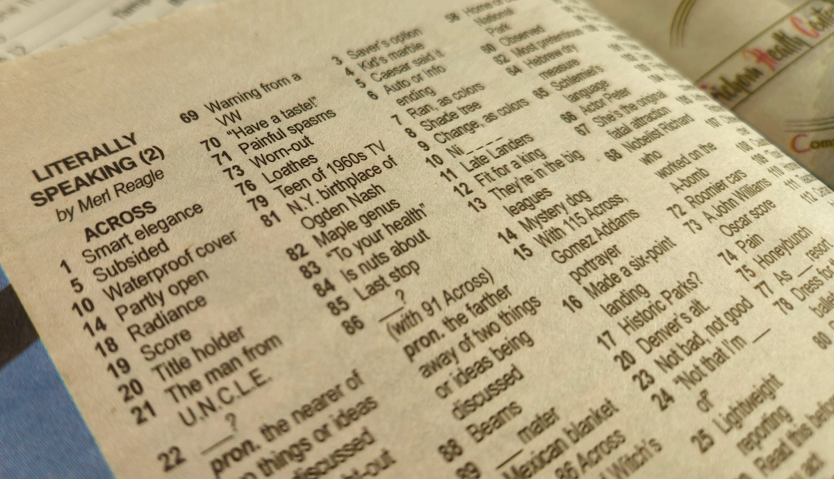 Tampa Bay Times Crossword Daily Puzzles