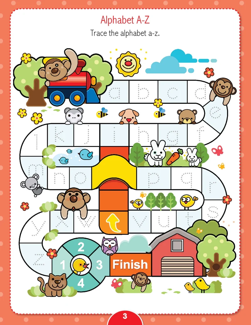 JoGenii Nursery Worksheets A Set Of 2 Books Dreamland Publications