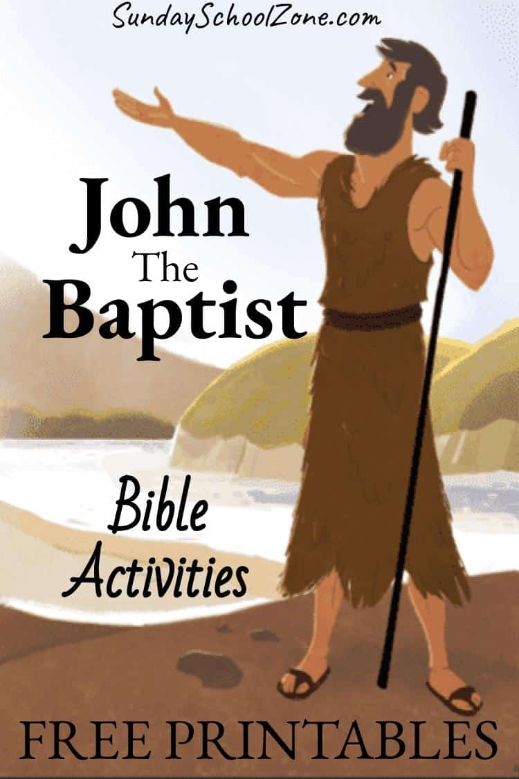 John The Baptist Archives Children s Bible Activities Sunday 
