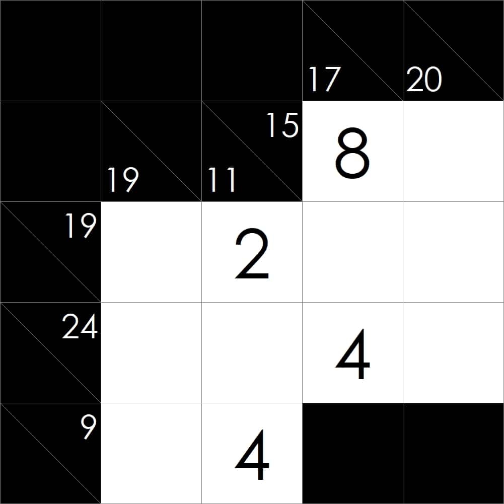 July Kakuro Puzzles Free PDF Download 