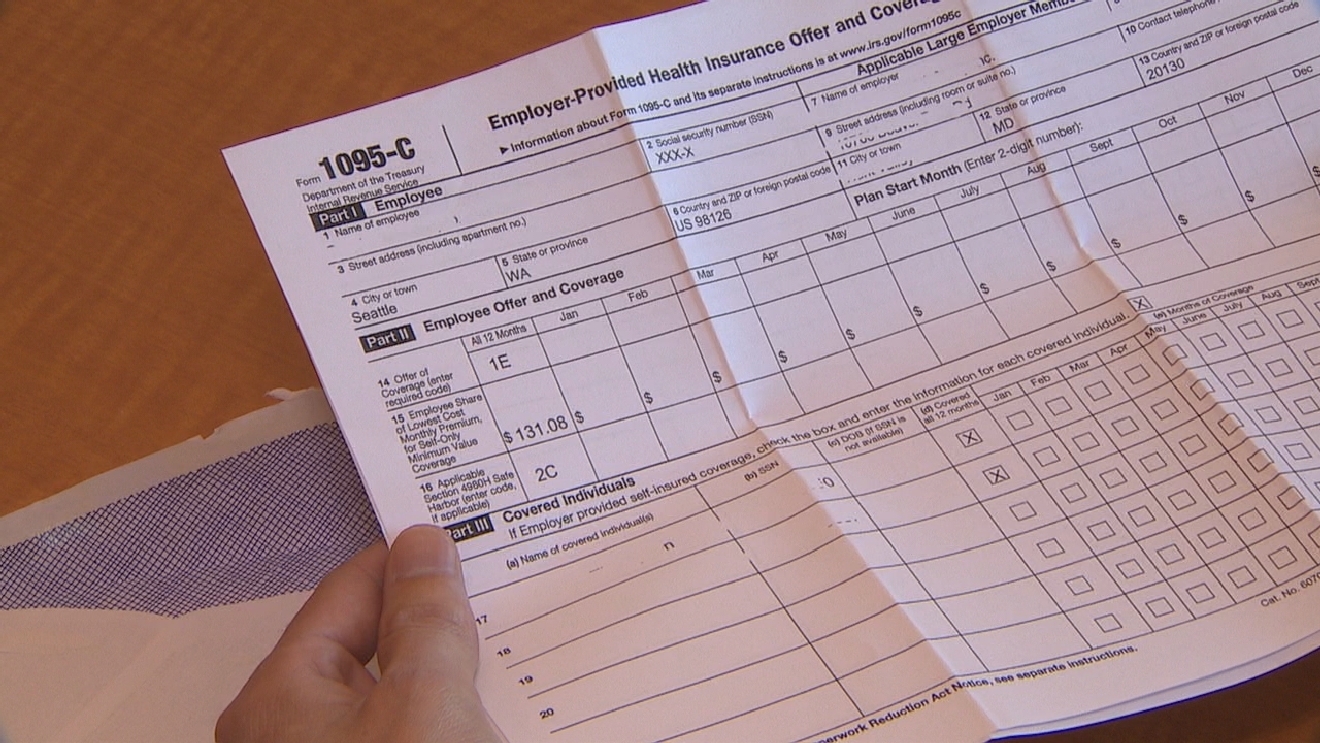 Va Health Form 1095