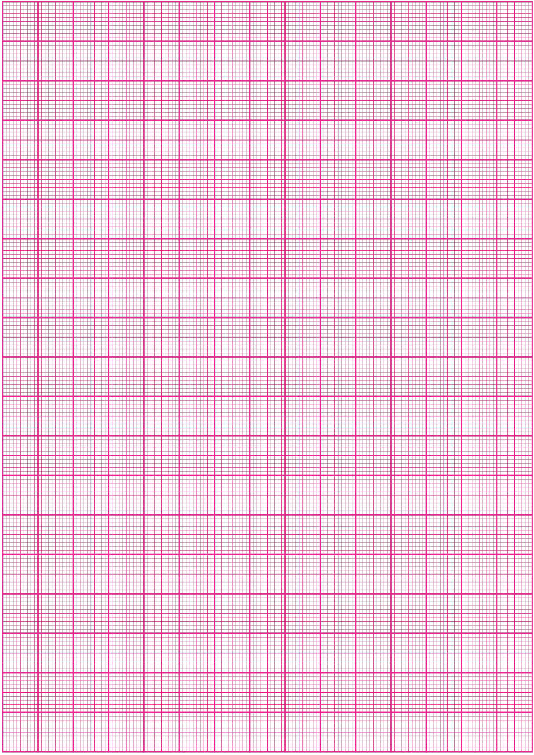 Kostenloses Printable Graph Paper PDF
