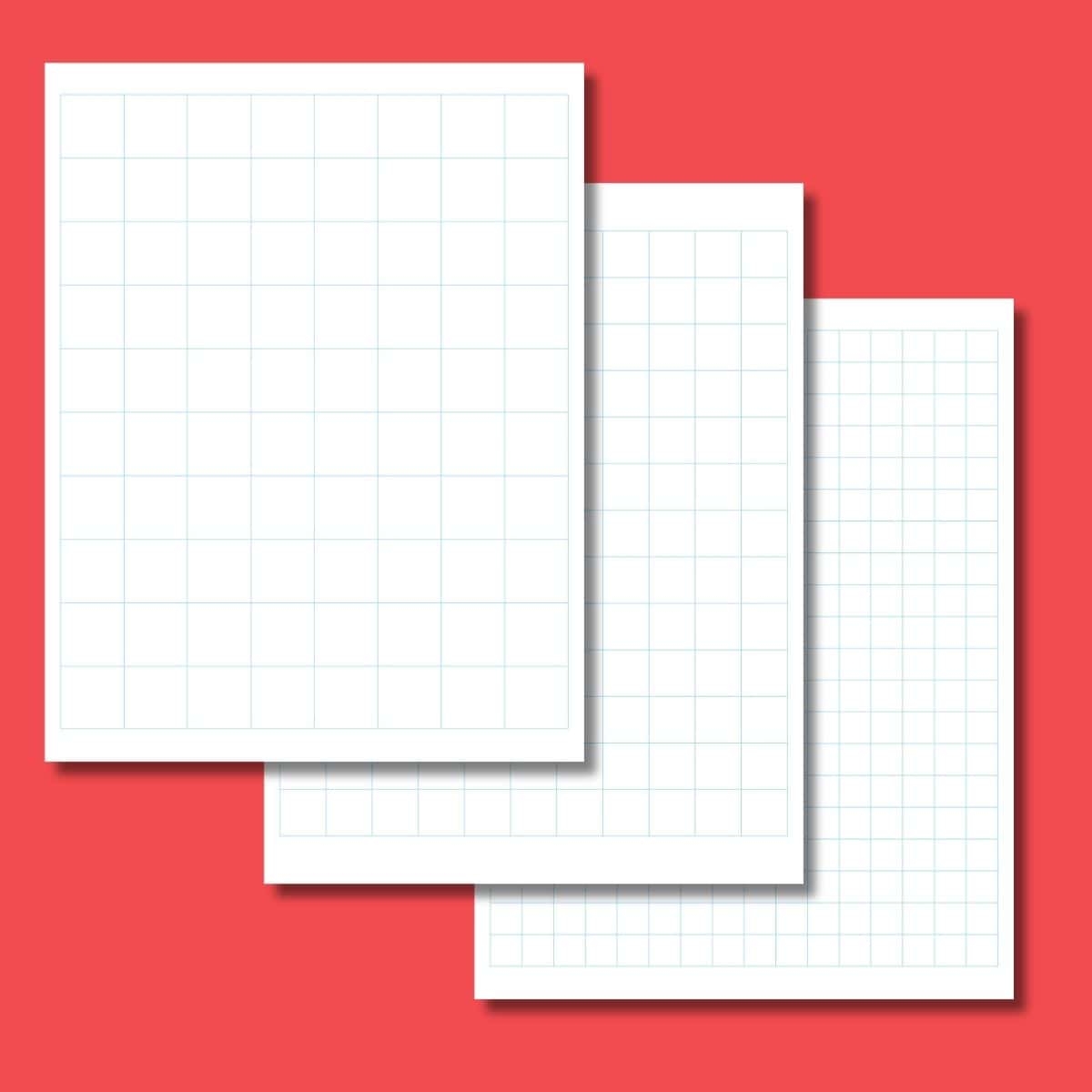 Large Graph Paper Free